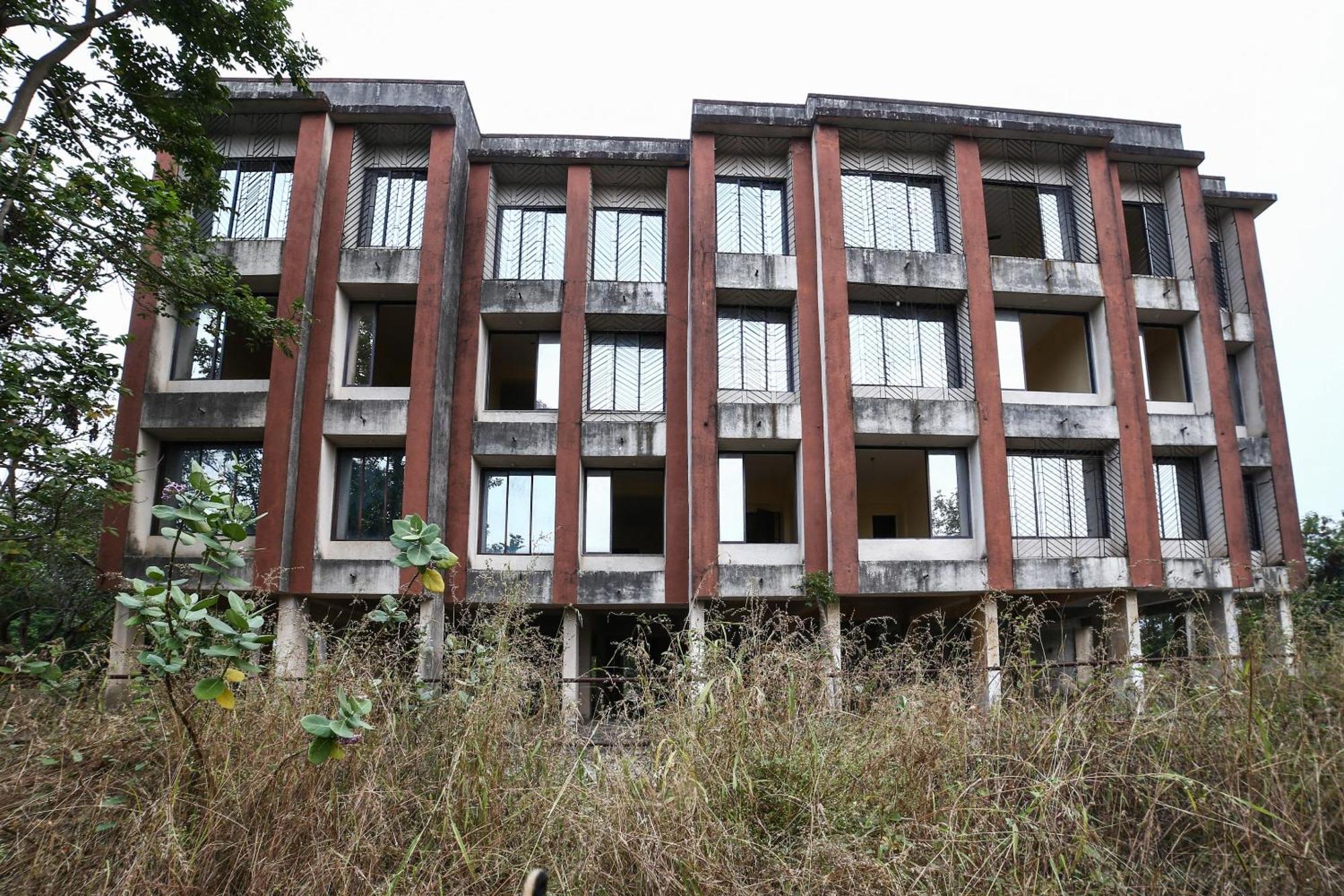 Hotel O Megha Villa Gorhe 外观 照片